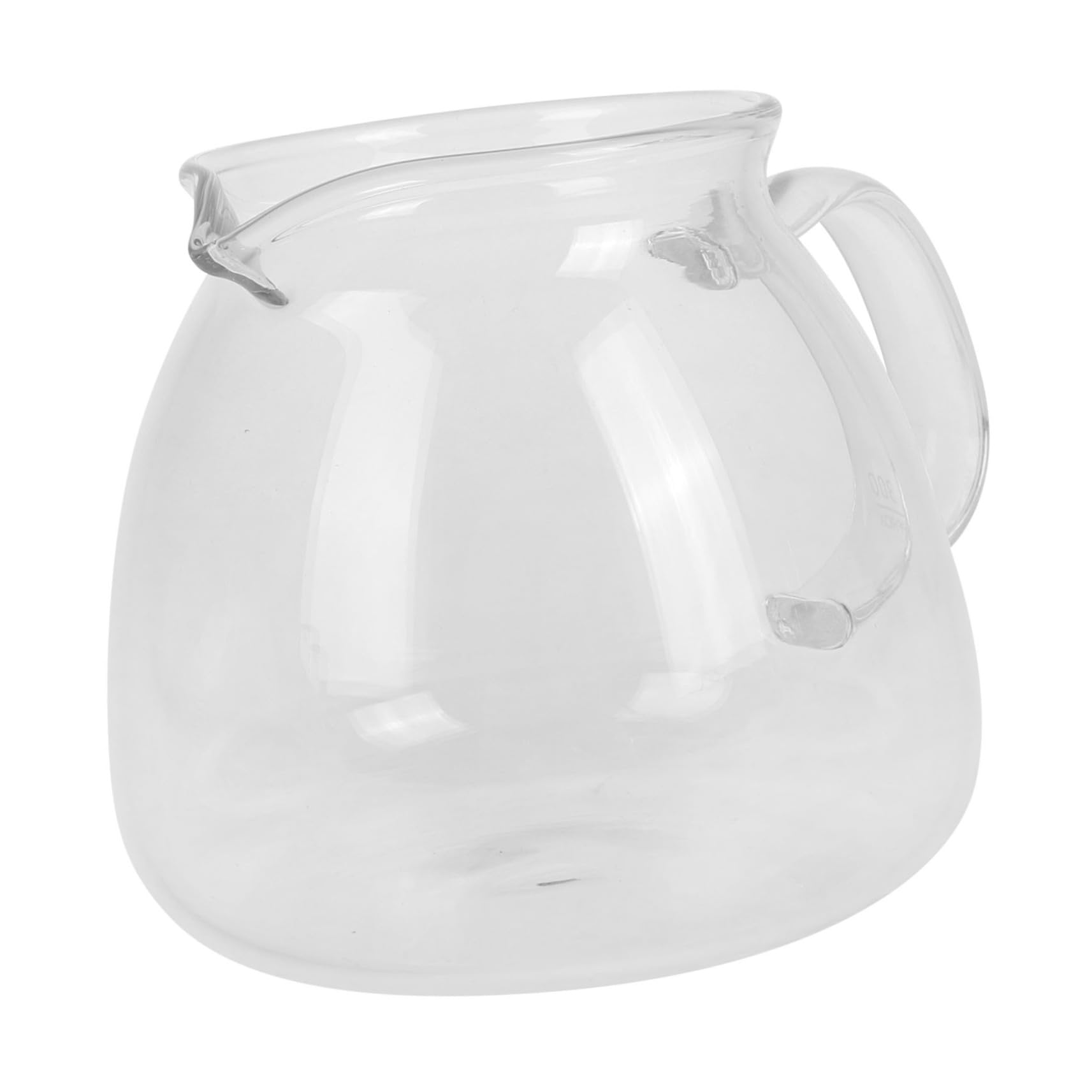 Cabilock Drip Coffee Pot with Milk Pitcher Large Capacity for Sharing Glass Teapot Enhance Your Coffee Brewing