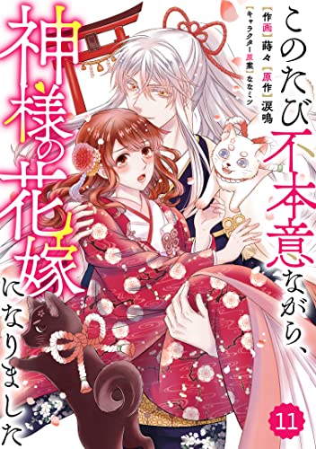 Berry’sFantasyこのたび不本意ながら、神様の花嫁になりました11巻 (Berry's COMICS)