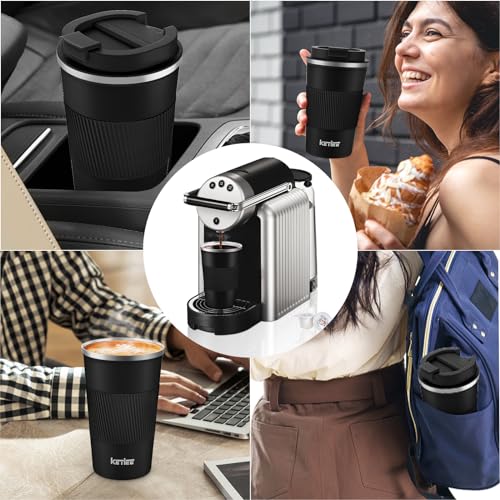 KETIEE 12oz Vacuum Insulated Travel Mug