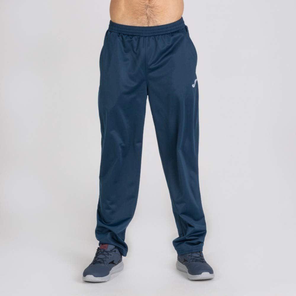 Visita la tienda de Joma Joma - Pantalón Largo Deportivo Hombre , S - 3XL - Bolsillos con Cremallera y Cintura Elástica con Cordón - Cannes II in use