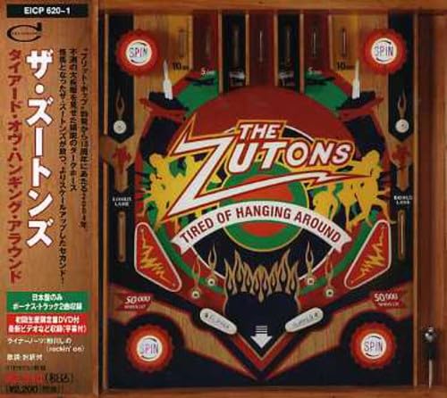 Amazon.co.jp: タイアード・オヴ・ハンギング・アラウンド(初回生産 