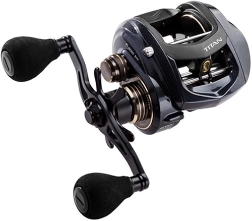 Carretilha de Pesca Marine Sport Titan 300 7 Rolamentos - Recolhimento 7.1:1