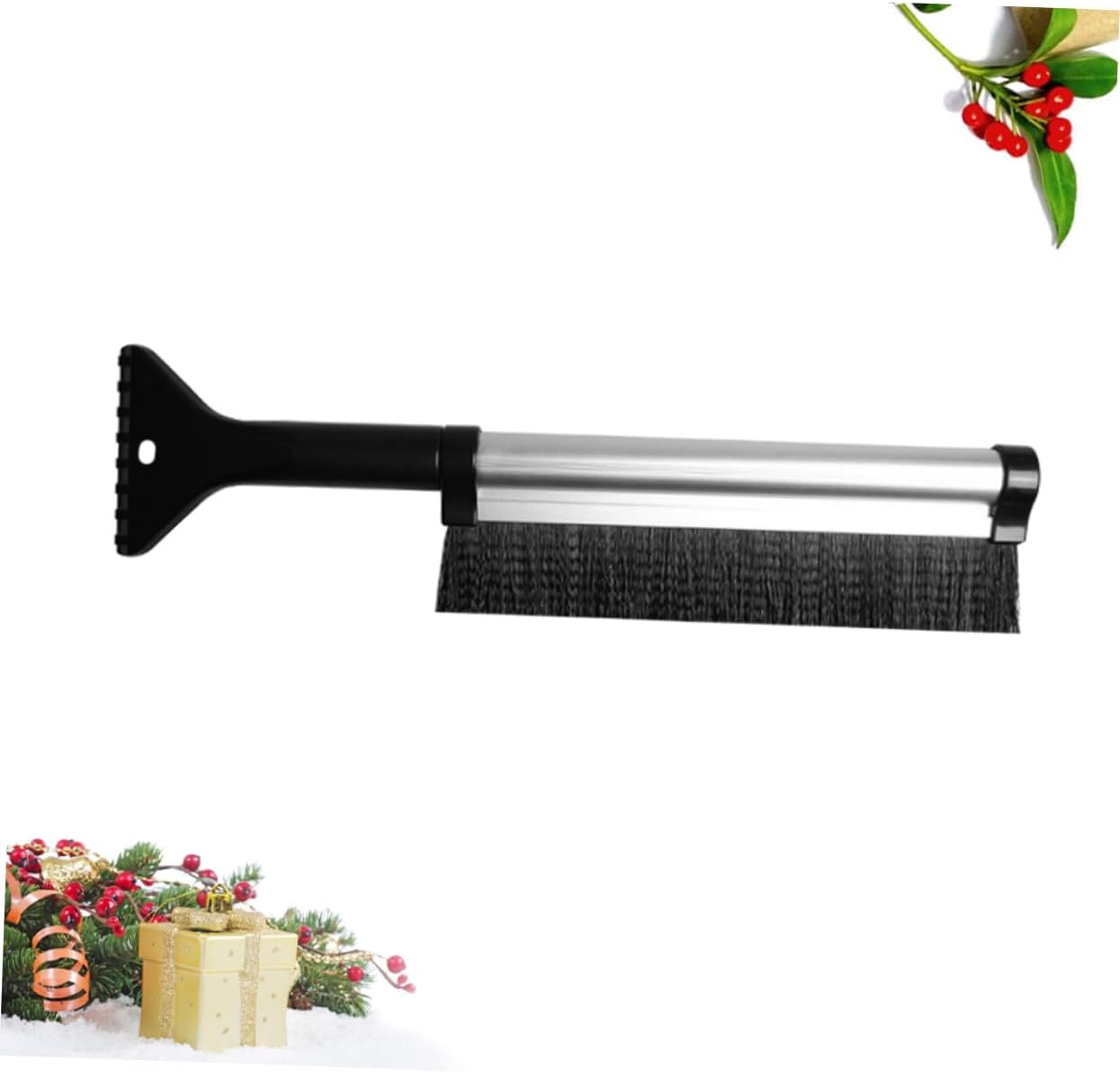 Extendable Snow Brush Ice Scraper Car Truck Brush Shovel Set Easy to Clean Multi-use