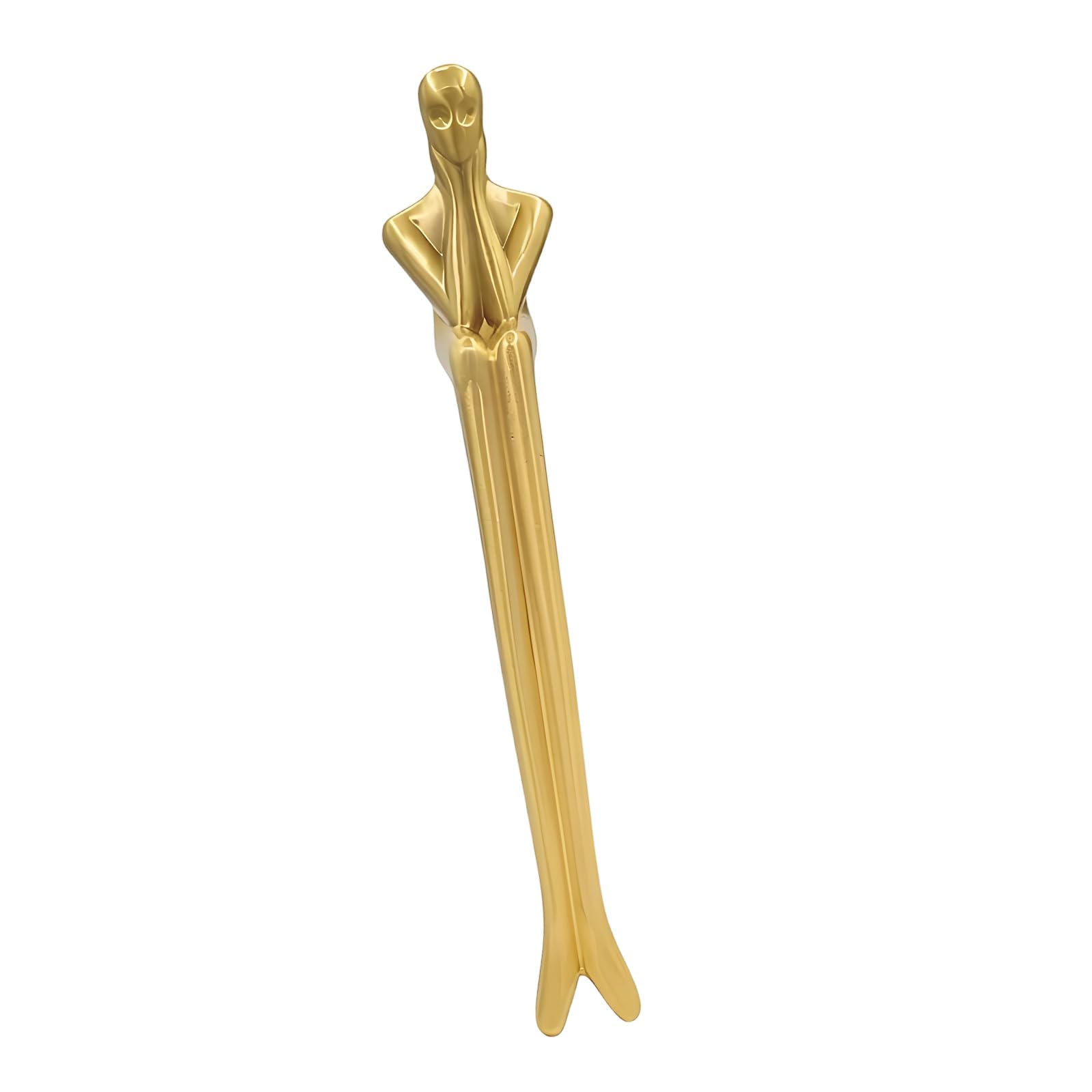 Cunzjia Glossy Gold Elegant Brasses Cabinet Handle With Unique Drawer Pull Modern Hardwares Kitchen Wardrobe Drawer Furniture