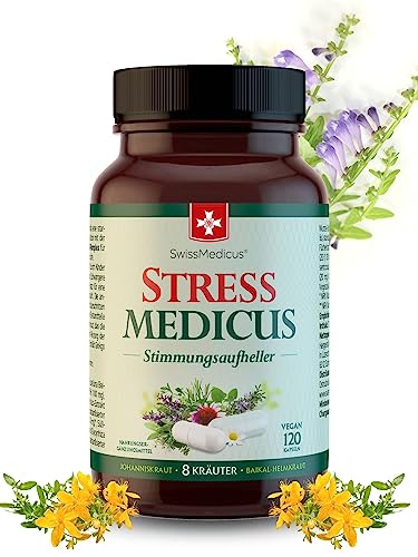 SwissMedicus StressMedicus - Stimmungsaufheller - Natürliches...