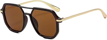 Sunglasses 2026 Men Simplify er UV400 Pilot Sun Glasses Metal Temple Fashion Travel Shades lunettes de soleil pour homme Birthday gift