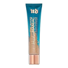 Urban Decay Hydromaniac Dewy Foundation (41 Light Medium Neutral), Hydrating Tinted Moisturizer for Dry Skin, Buildable Medium Coverage, Non-comedogenic, Vegan, Cruelty-free - 1.1 fl oz