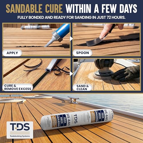 Teakdecking Systems 20oz Marine Caulk Sausage miniatura 5