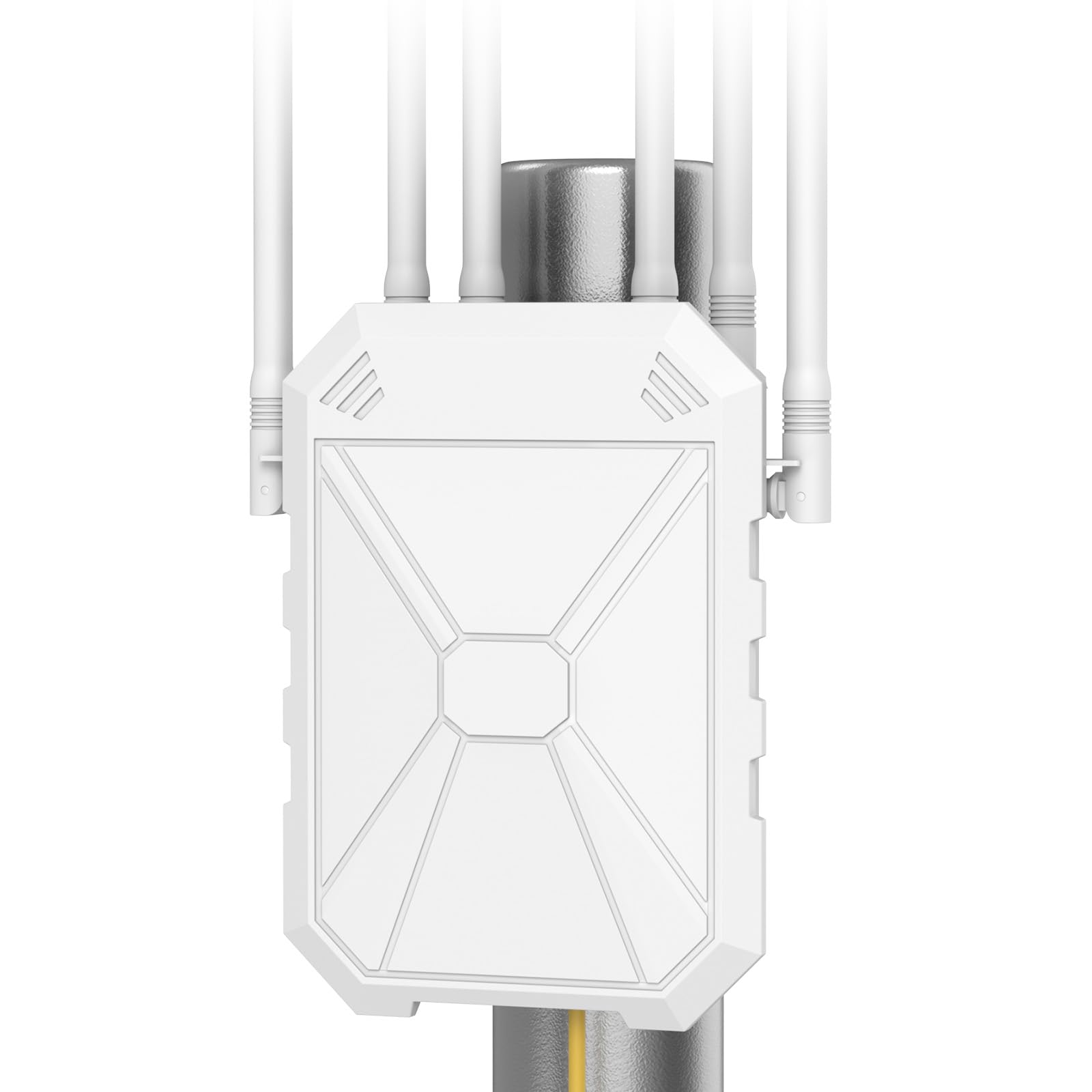 N300 Potente Ripetitore WiFi Esterno, WiFi Extender Eesterno, Resistente Alle Intemperie IP67, Porta Ethernet