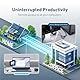 GL.iNet KVM-Fernsteuerung über das Internet, 4K-Auflösung, Tailscale,Fernsteuerung von Tastatur, Video und Maus – ideal für Home-Office, Rechenzentren, IT-Verwaltung und industrielle Anwendungen