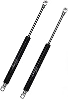 PremiumGasStrut 10 Inch 25lb Gas Lift Supports with L Mounts for RV Bed, Hatch, Cabinet, Heavy Duty Struts (25lb, 10in)