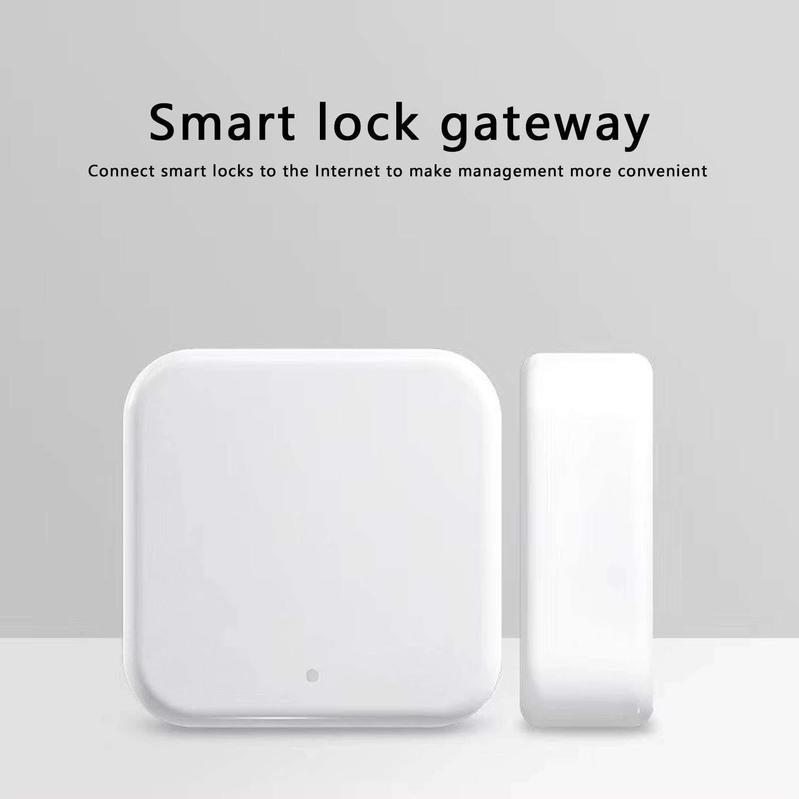 Smart Lock Gateway Multifunzionale Controllo WiFi Alarmante in tempo reale per casa