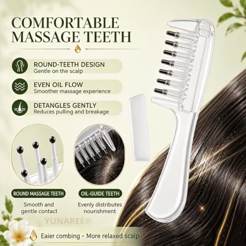 YUNAREE Crystal Serum Comb Applicator - Image 5