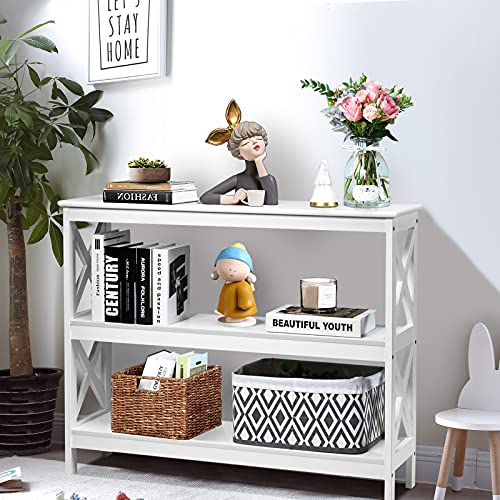 RELAX4LIFE Consolle da Ingresso con 2 Livelli