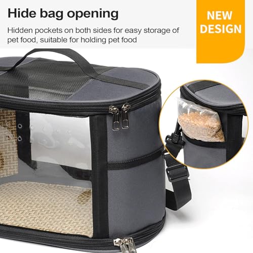 Transportador Para Aves - Bolsa De Transporte Para Papagaios | Caixa de Transporte em Ombro Para Cal