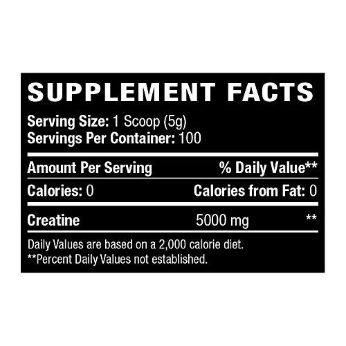 Driven Nutrition-Micronized Creatine (500gm), Unflavored, Gluten Free, Soy Free, Keto Friendly - Image 4