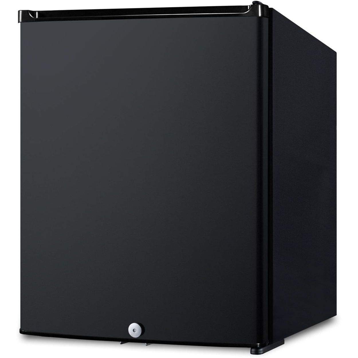 Summit Appliance 16 In. 0.7 Cu. Ft. Mini Fridge Without Freezer In Black Mb12b on Fridge.com - View 1