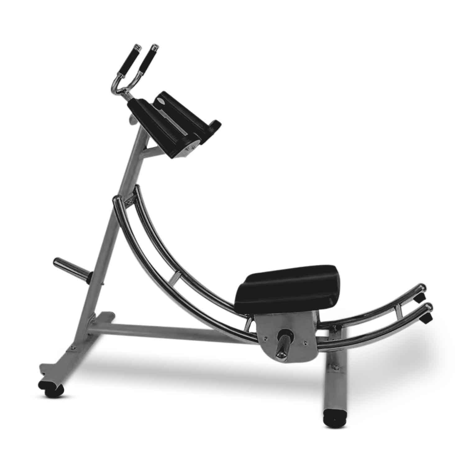 Sparnod Fitness Sac 01 Ab Machine Abdominal Workout Crunch Exercise Workout, Grey