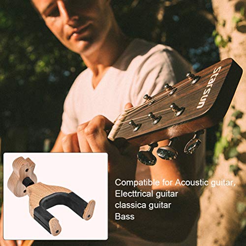 Crochet mural pour guitare, YANSHON Crochet guitare avec verrouillage automatique pour toutes guitares basses… - Les Beatles, Paul McCartney, John Lennon, RIngo Starr, George Harrison Crochet mural pour guitare, YANSHON Crochet guitare avec verrouillage automatique pour toutes guitares basses… – Image 6