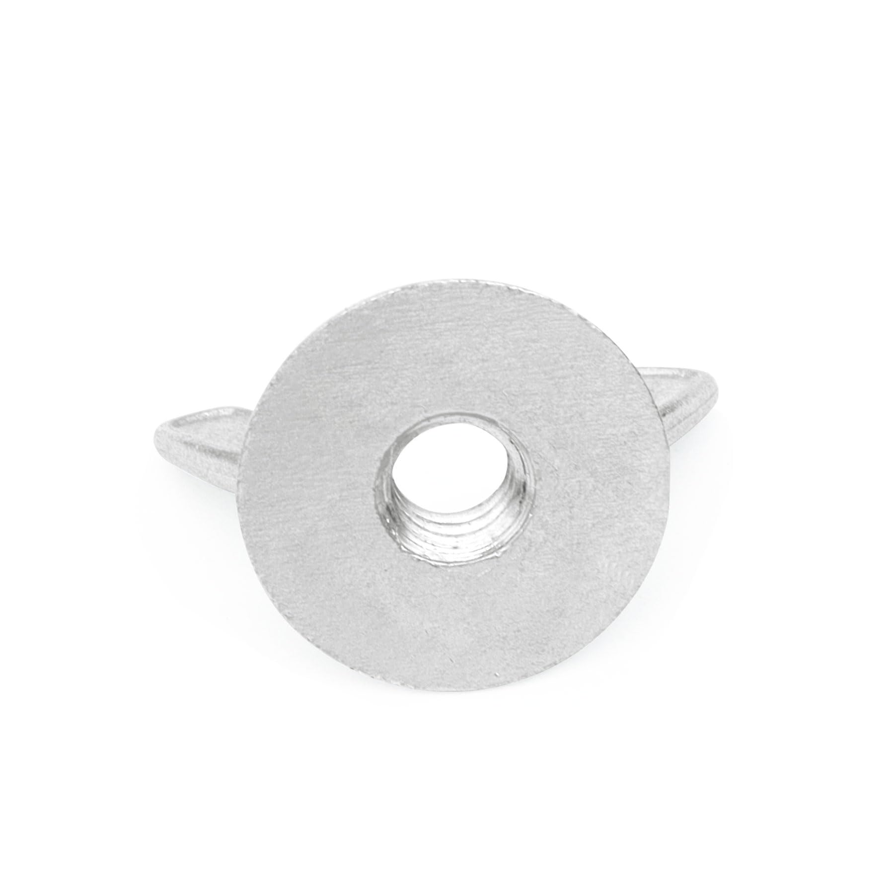 Washered Wing Nuts - 50 Pack 1/4-20 Zinc -3
