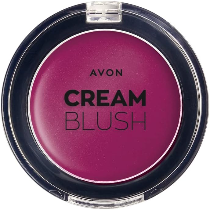 Avon Cream Blush Krem Allık 2.4 gr. Plum Pop