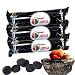 Zebra Smoke Charcoal Shisha Nargila Coals for Shisha Smoking 30 Tablets