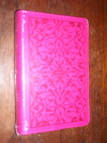 ESV Compact Bible Floral Wild Rasberry (Complete Bible)