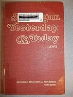 Michigan Yesterday and Today 0910726523 Book Cover