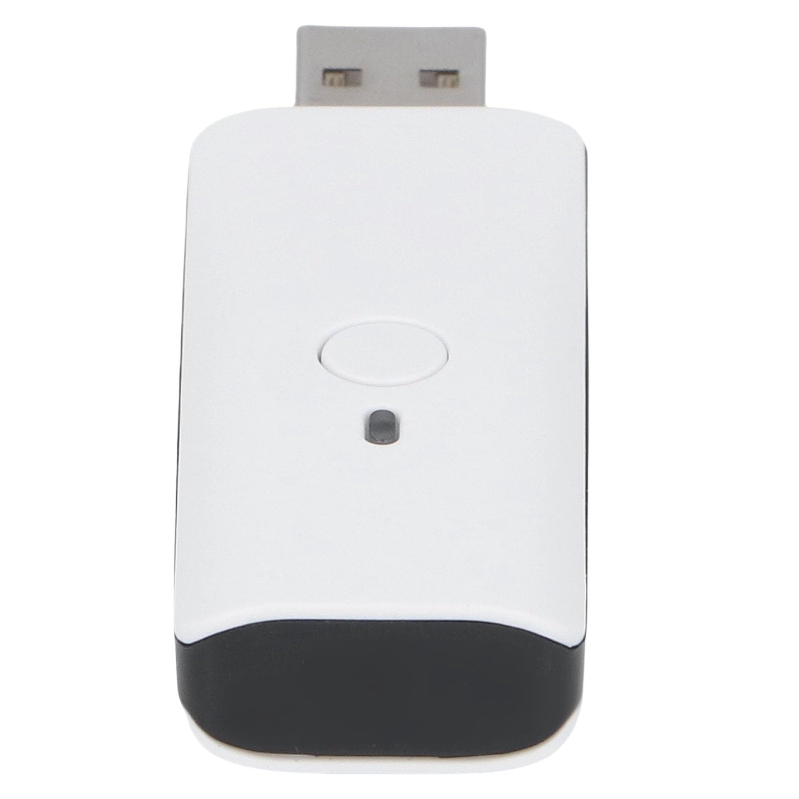 AMONIDA Adapter Bezprzewodowy do Kontrolerów Serii X S, do Modeli Slim, Pro, Classic, Steam Deck, RasPi, ROG Ally X z funkcją Plug Play i Ulepszonymi Funkcjami, Idealny Trybu (WHITE)