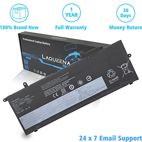 Laqueena-L17C6P71-Laptop-Battery-Compatible-with-Lenovo-ThinkPad-X280-A285-Series-L17L6P71-L17M6P71-L17M6P72-L17C6P72-01AV470-01AV471-01AV472-SB10K97617-SB10K97618-SB10K97619-SB10K97628-SB10K97629