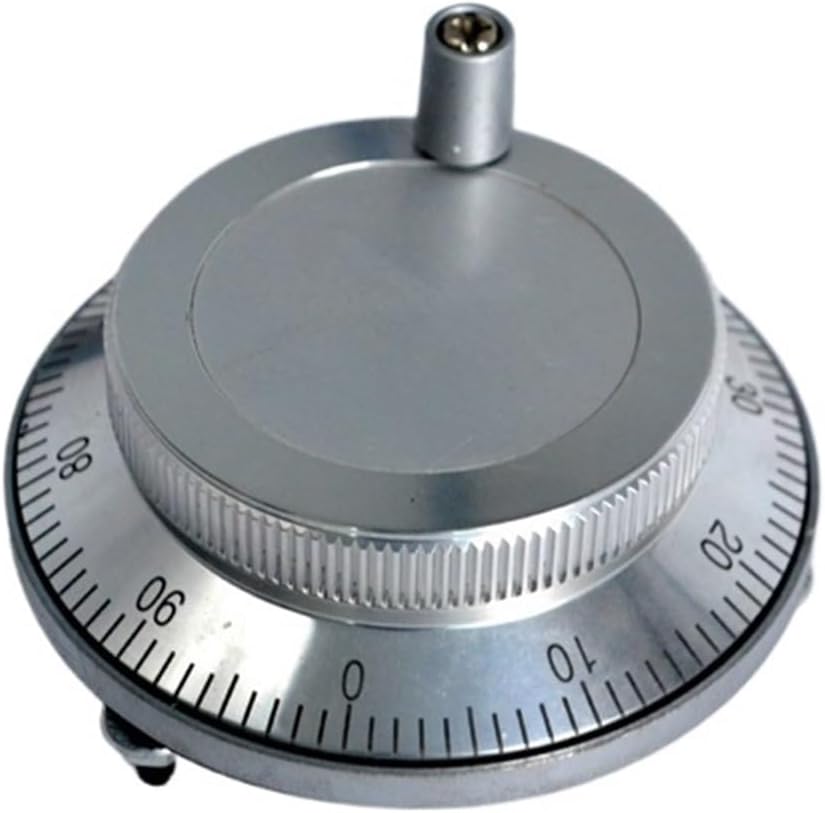 80mm 100ppr 5VDC line Driver Hand Wheel Encoder Pulse Generator