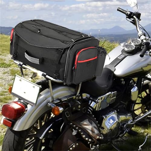 Bolsa Trasera para Motocicleta con ajuste universal de alta adaptabilidad 4