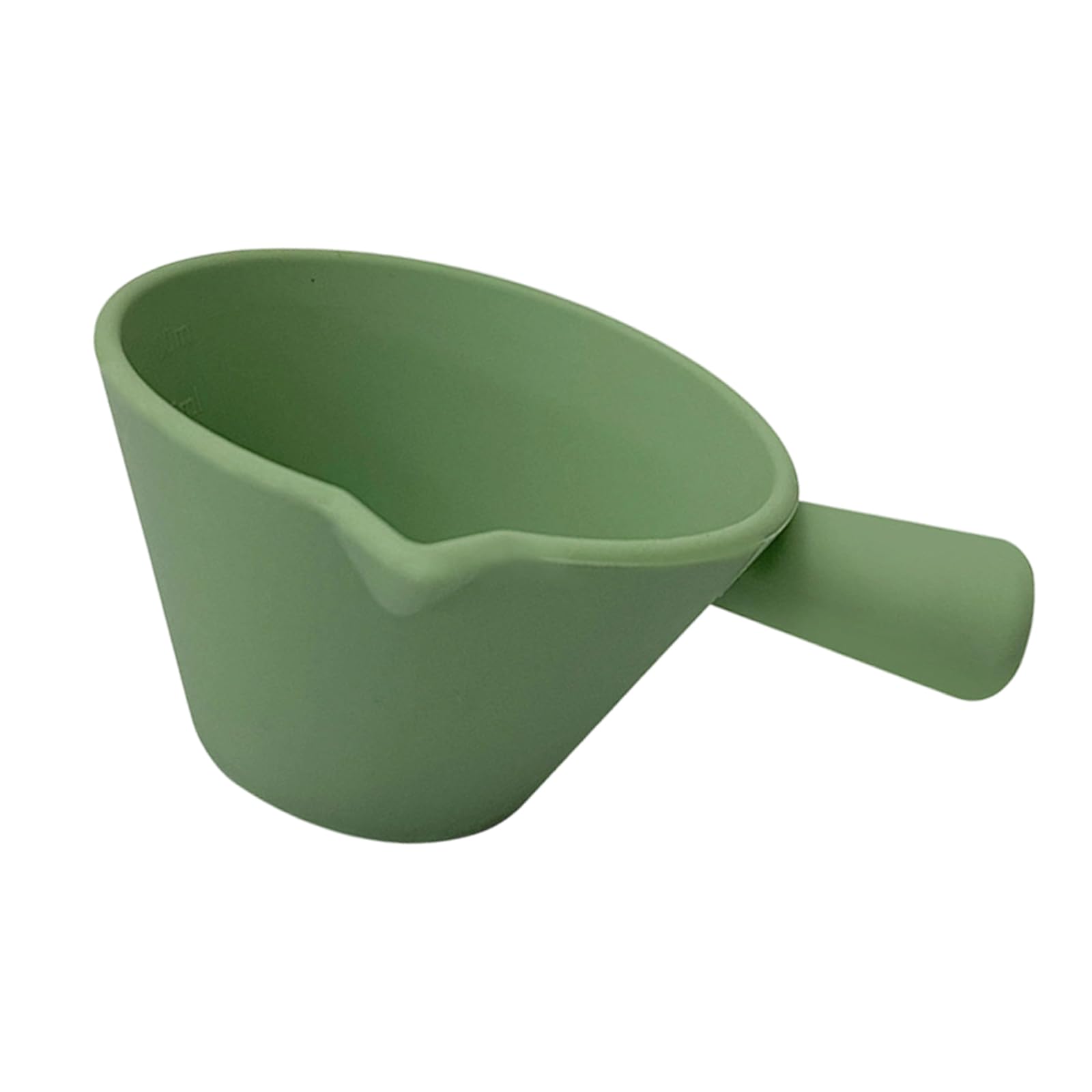 ZEPFJHE Silicone Measuring Cup with Measurement Marks for Coffee Enthusiasts and Chefs Espresso Shot Glass Coffee Cup