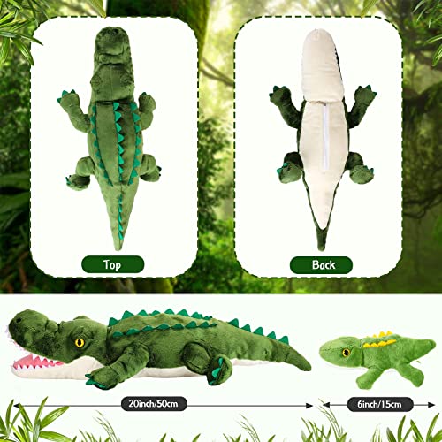 Juguetes Para Perro, Toy cocodrilo peluche Marca Glimin (2)