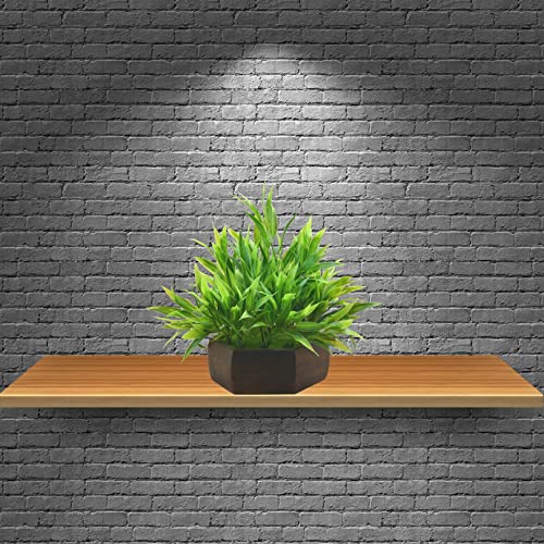 "Unleash Your Home's Natural Beauty with Fancymart's Artificial Bamboo Plant in a Stylish Wood Hexagon Pot - Perfect for Your Decor Needs!" (194 characters)