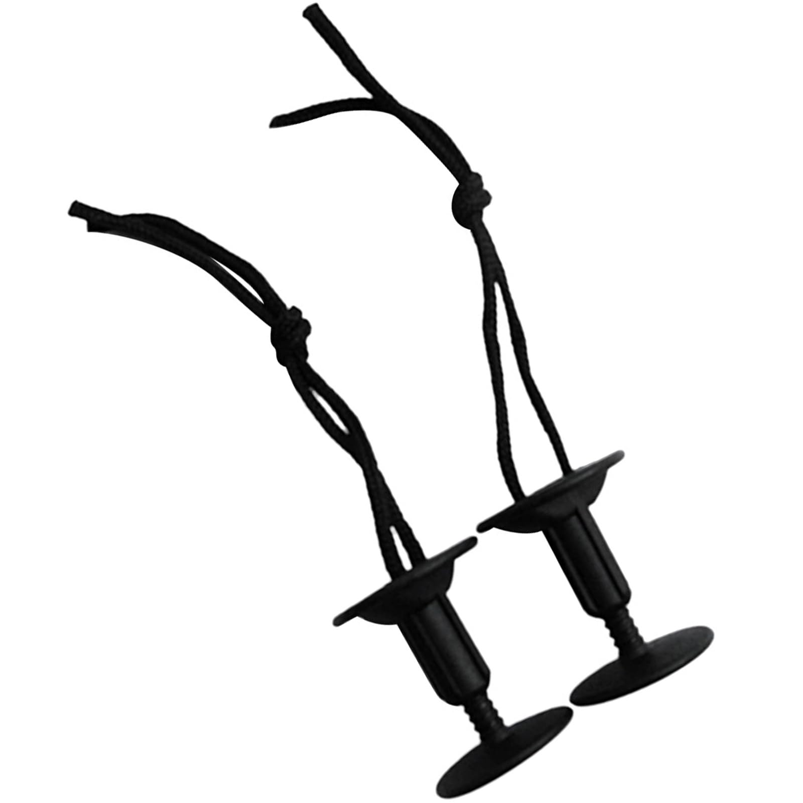 FLYXF 2Pcs Surfboard Leash Plug with Cord String Surfs Board Leash Leg Rope Plugs for Surfs Board Paddles Body Board Enduring