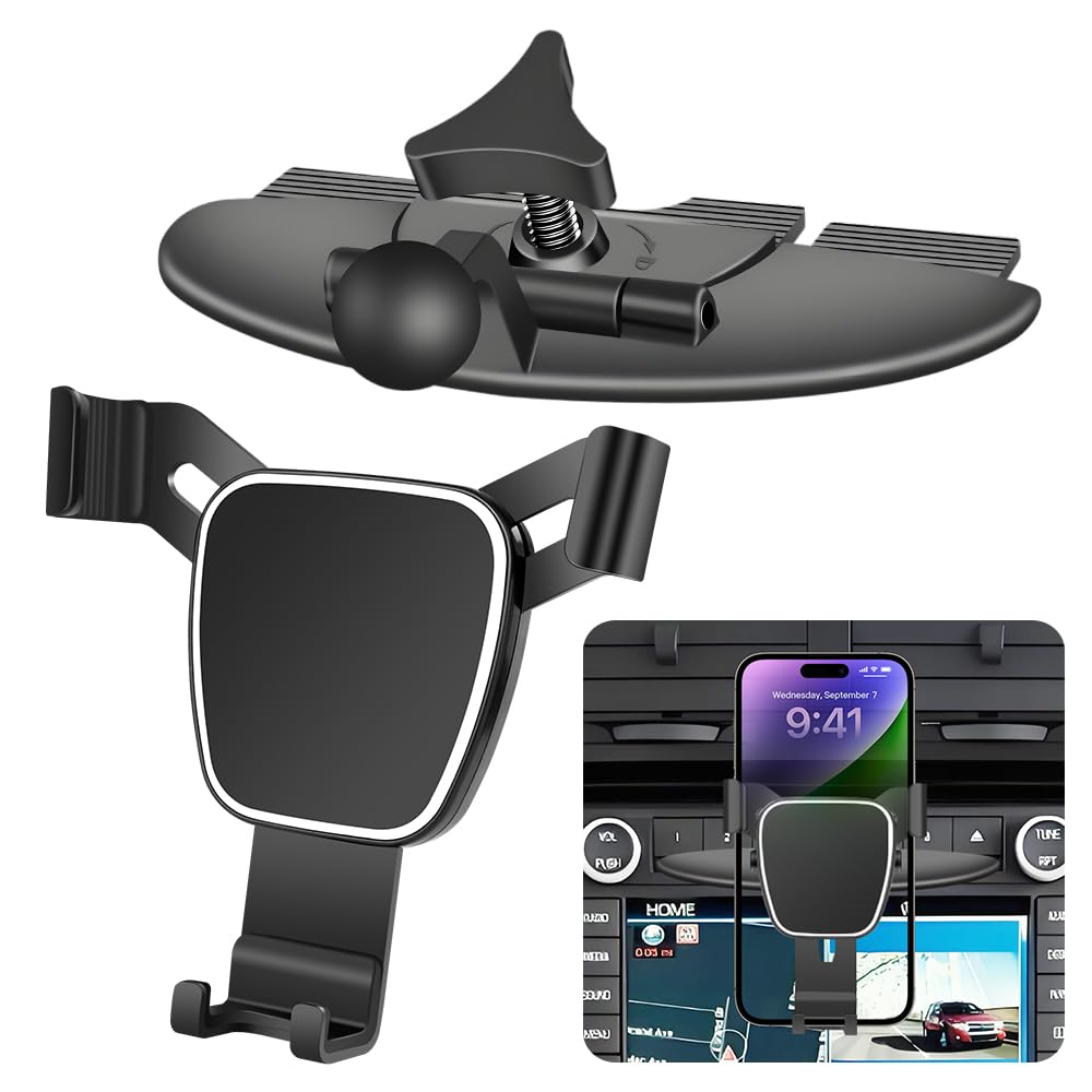 LUNQIN CD-Slot Phone Mount