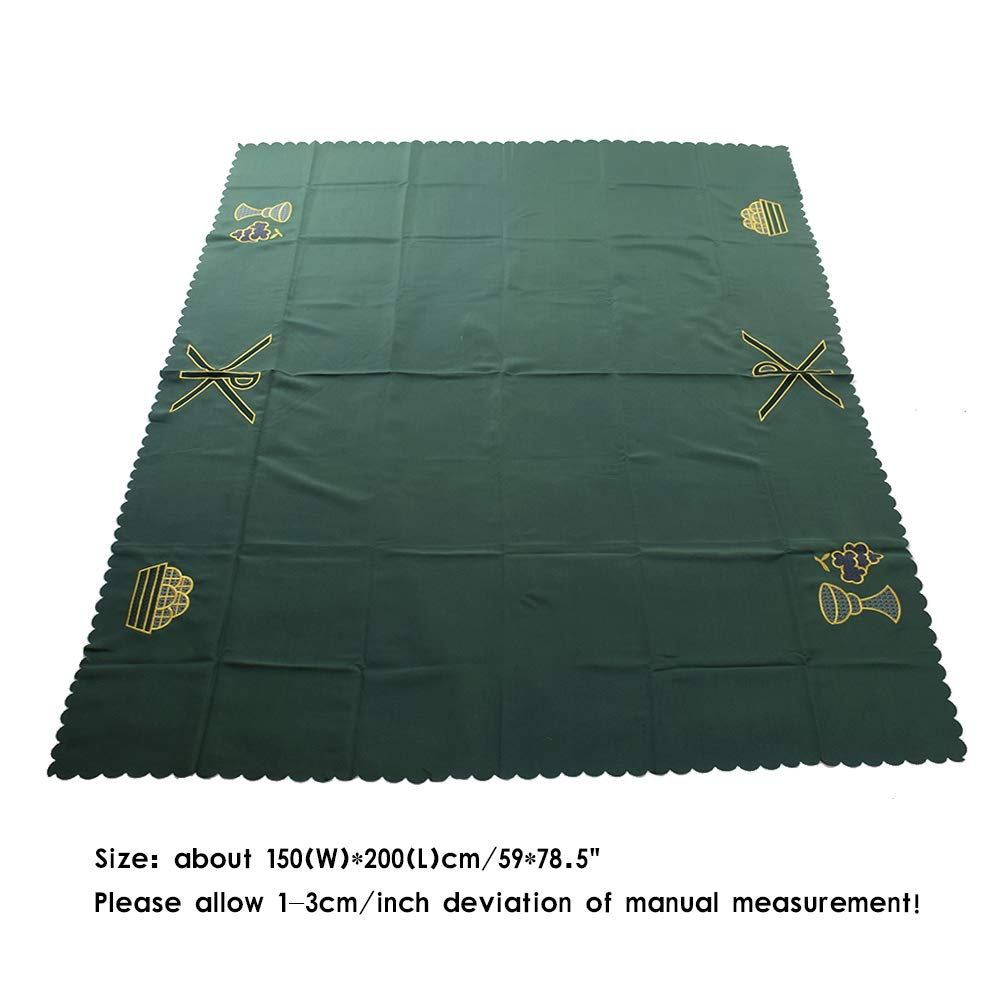 Windkream White Communion Table Runner – 24x62 Inches With Embroidered Cross For Church Altar & Baptism - View #9