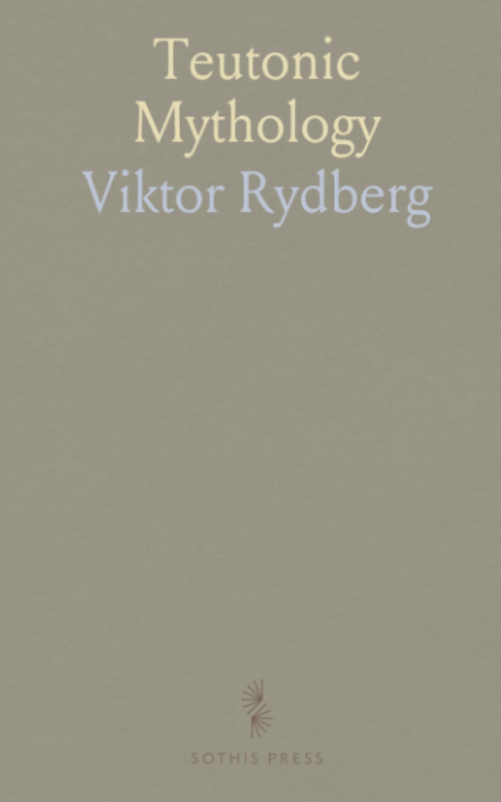 Teutonic Mythology
