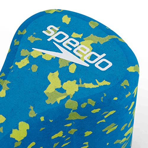 Speedo Unisex Adult Eco Pullbuoy Pullbuoy Foam, Nordic Teal/Atomic Lime/Olive, One Size #TOP4