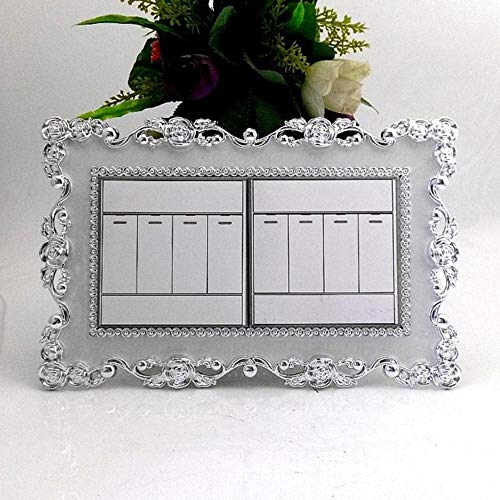 Muziwenju Cesoie da giardinaggio a una mano di alta qualità da 8 pollici, manti da giardino per alberi, siepi, arbusti e rami fioriti, lame in acciaio al carbonio resistenti, maniglie in acciaio, faci