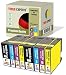 Produktbild 8 XL TONER EXPERTE® PGI-2500XL Druckerpatronen kompatibel für Canon MAXIFY iB4050 iB4150 MB5050 MB5150 MB5350 MB5450 MG5455 MG5155 (2 Schwarz, 2 Cyan, 2 Magenta, 2 Gelb)