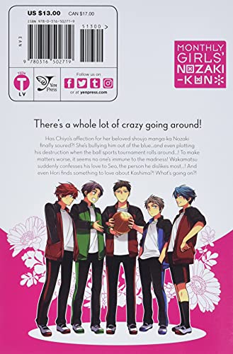 Monthly Girls' Nozaki-kun, Vol. 7