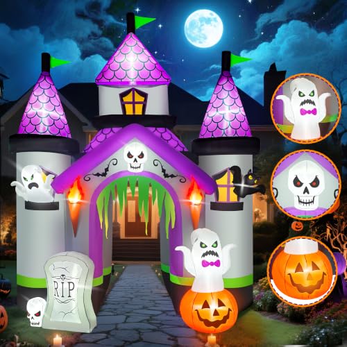 Kalolary 12Ft Halloween Aufblasbar Dekoration – Ansicht 5