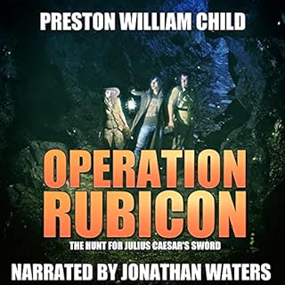 Operation Rubicon Audiolibro Por Preston William Child arte de portada