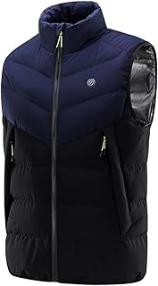 Zannycn Sleeveless Jacket Men's Running Vest Women's Running Vests Men Camping Heating Thin Vest Women's Men's Vest with Many Pockets Women's Vests Softshell Vest Men's Outdoor