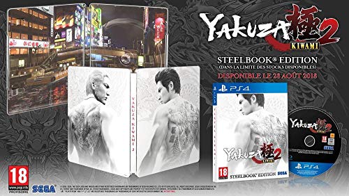 Yakuza Kiwami 2 : Steelbook Edition Ps4 - vue 8