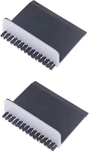 Juroicessry 2-Piece Kitchen Sink Squeegee and Produce Cleaning Brush Set