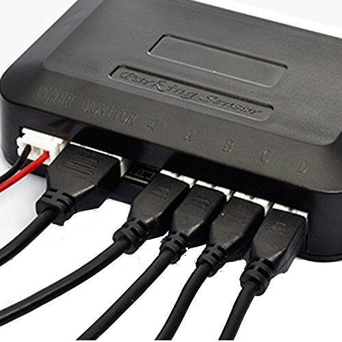 Radar de recul pour éviter les chocs Cocar 4 capteurs LED - 2