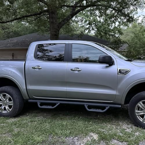 Estribos SMANOW para Ford Ranger Super Crew Cab 2019-2026 miniatura 2